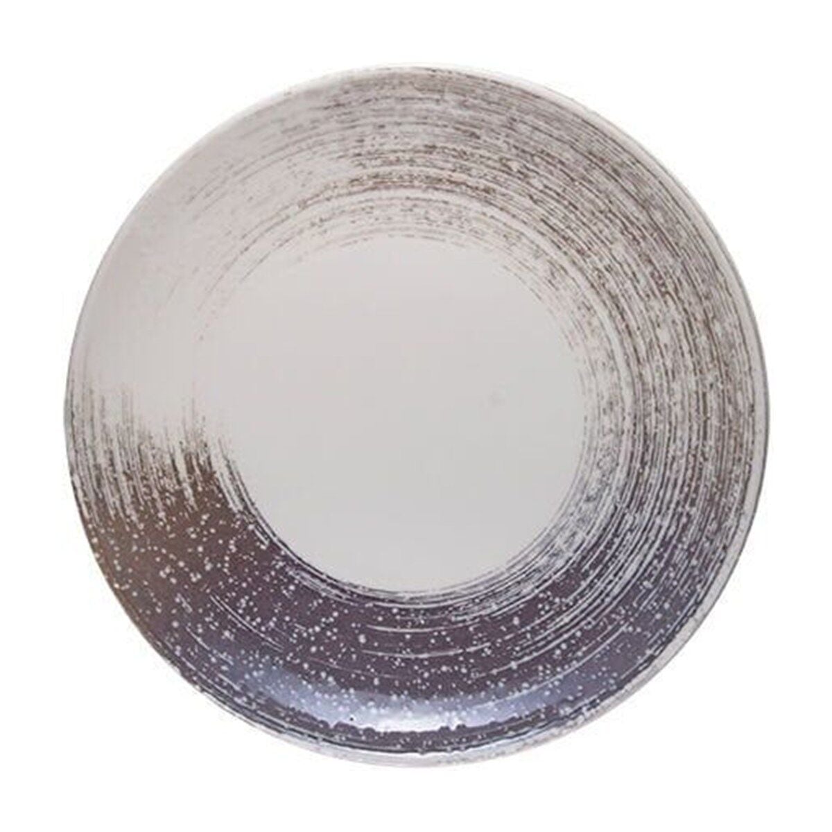 ID Fine Cepillo Lona Düz Tabak 25 Cm