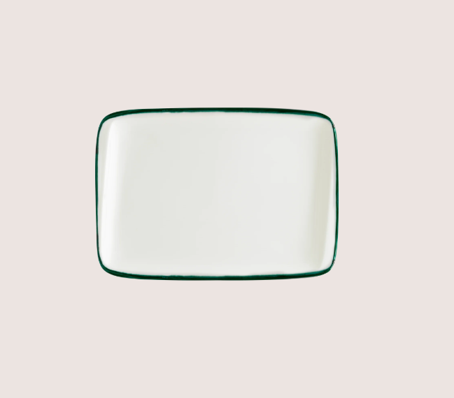 Linea Green Moove Dikdörtgen Tabak 23*16 Cm