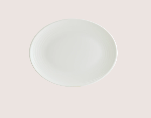 Loop Moove Oval Tabak 36*28 Cm