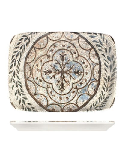 Pietra Quadro Dikdörtgen Tabak 31 cm (27 * 20)