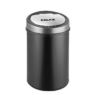 Sensörlü Çöp Kovası 22 Lt Siyah (Metal)