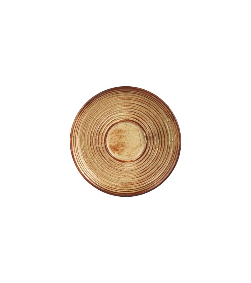 Helix Dune Smooth Kahve fincanı Saucer 12,5 Cm