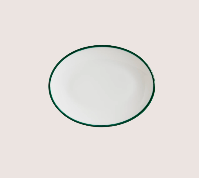 Linea Green Moove Oval Tabak 31*24 Cm