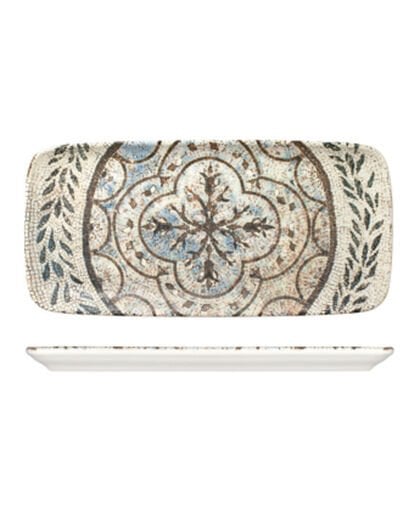 Pietra Quadro Dikdörtgen Tabak 35 cm (34 * 16)