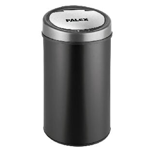 Sensörlü Çöp Kovası 30 Lt Siyah (Metal)