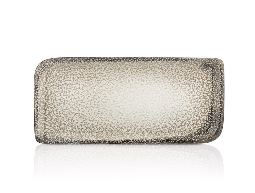 Spazio Arel 28 Cm Dikdörtgen Tabak 24*15 Cm