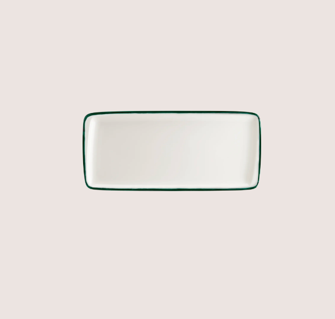 Linea Green Moove Dikdörtgen Tabak 34*16 Cm