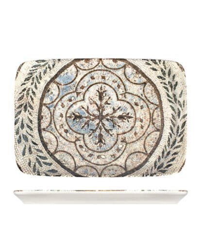 Pietra Quadro Dikdörtgen Tabak 37 cm (33 * 23)