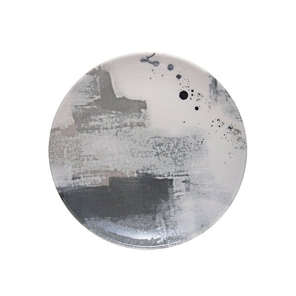 ID Fine Canvas Lona Düz Tabak 17 Cm