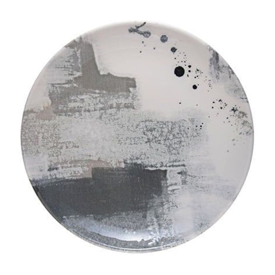 ID Fine Canvas Lona Düz Tabak 17 Cm