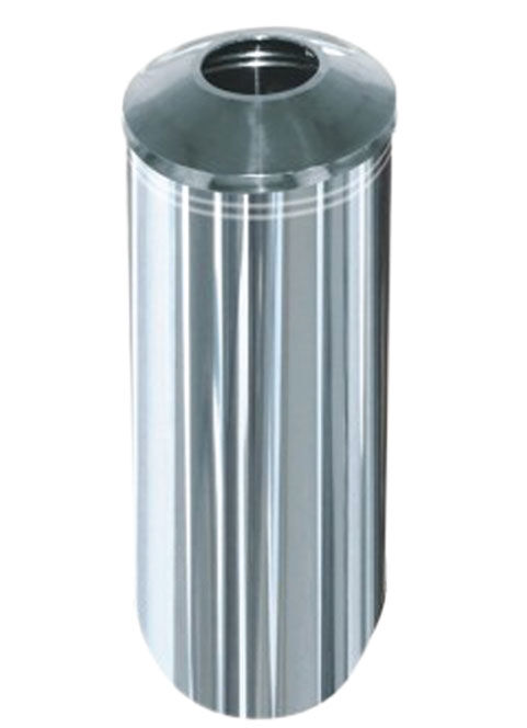 Krom Neptün Çöp Kovası 57 Lt. (430 Kalite)