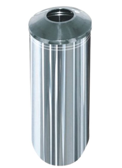 Krom Neptün Çöp Kovası 57 Lt. (430 Kalite)