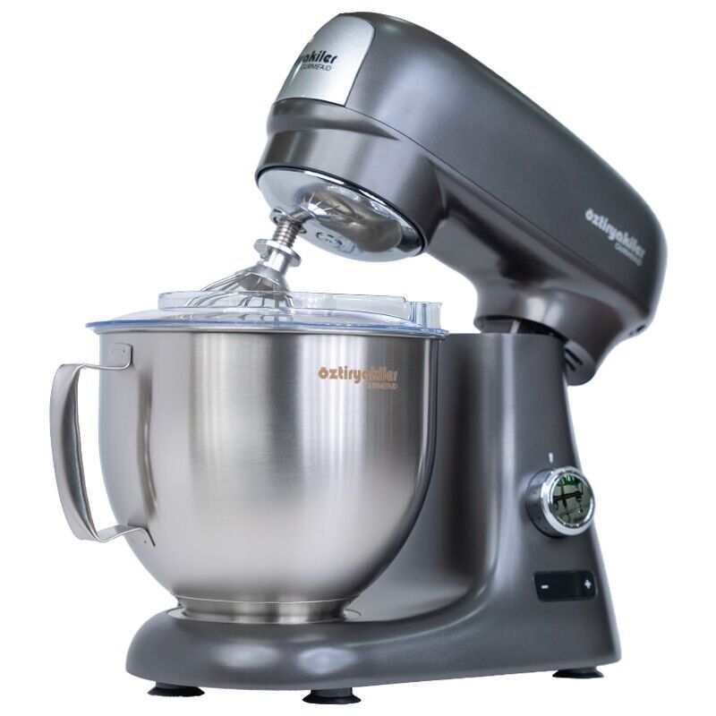 Öztiryakiler Gurmeaid Stand Mikser 4,8 Litre Gri