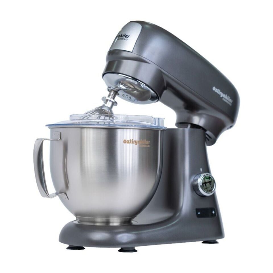 Öztiryakiler Gurmeaid Stand Mikser 4,8 Litre Gri