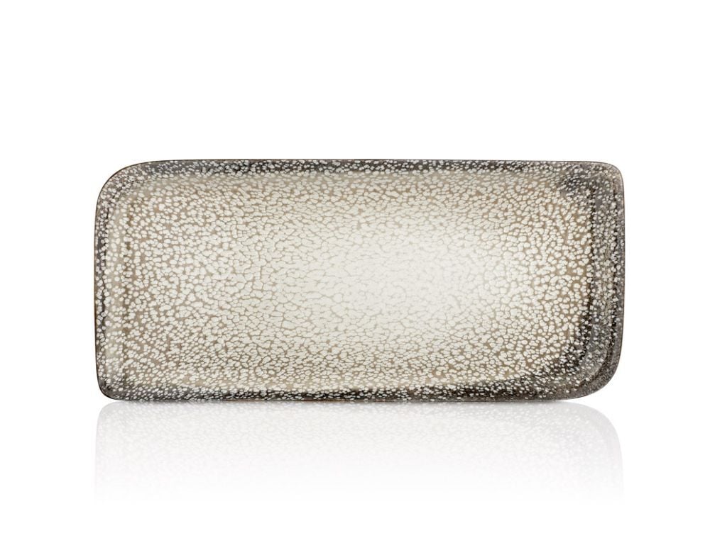 Spazio Arel 38 Cm Dikdörtgen Tabak 36,5*16,5 Cm