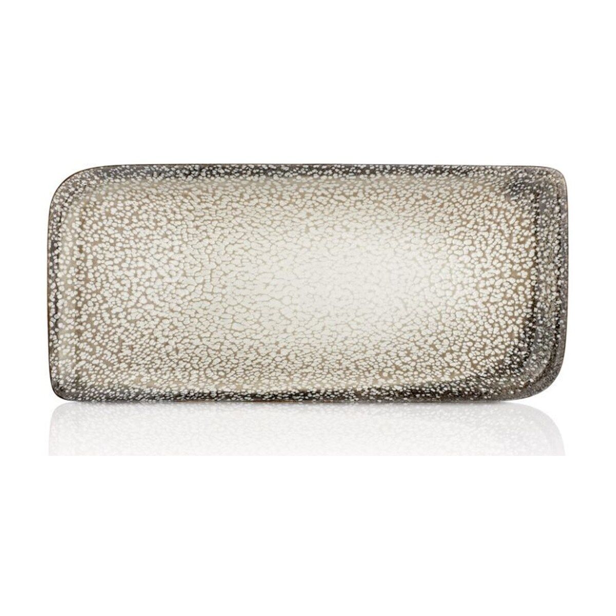 Spazio Arel 38 Cm Dikdörtgen Tabak 36,5*16,5 Cm