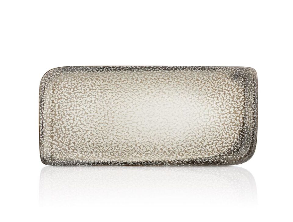 Spazio Arel 38 Cm Dikdörtgen Tabak 36,5*16,5 Cm