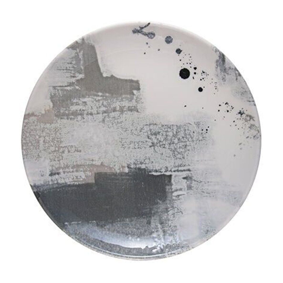 ID Fine Canvas Lona Düz Tabak 19 Cm