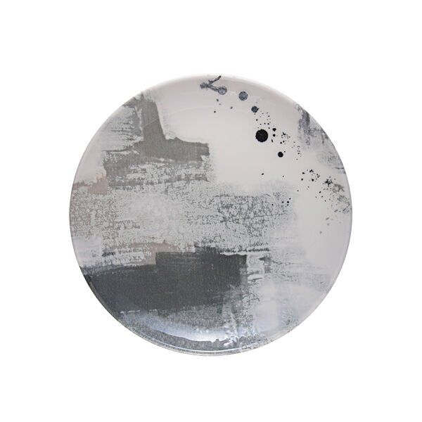 ID Fine Canvas Lona Düz Tabak 19 Cm