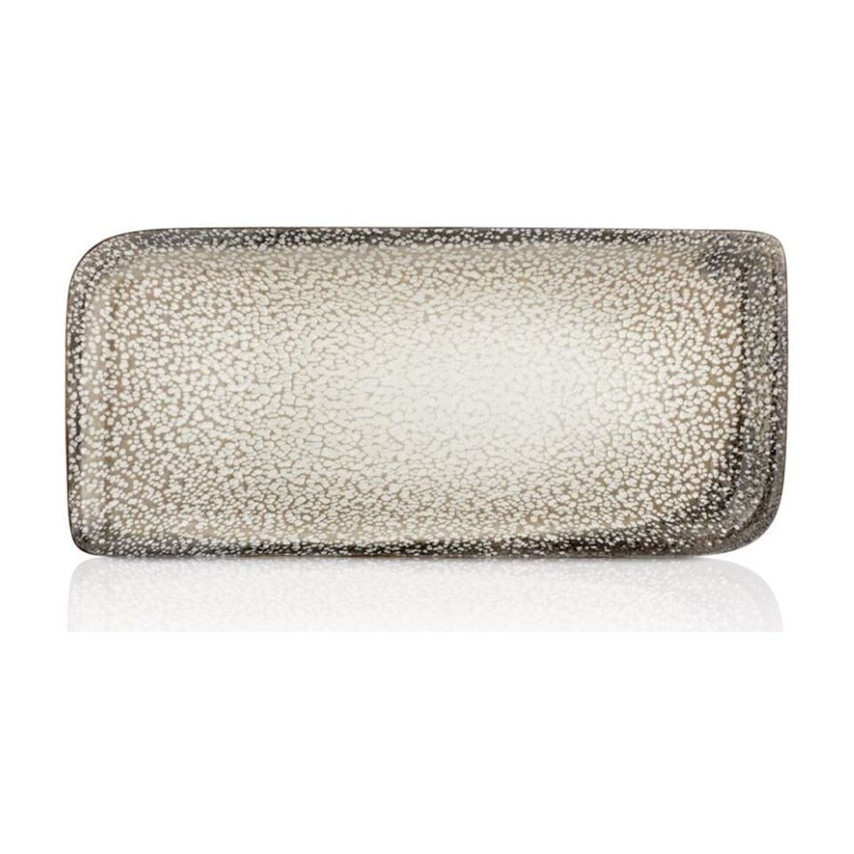 Spazio Arel 40 Cm Dikdörtgen Tabak 36*21 Cm