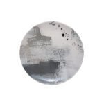 ID Fine Canvas Lona Düz Tabak 23 Cm