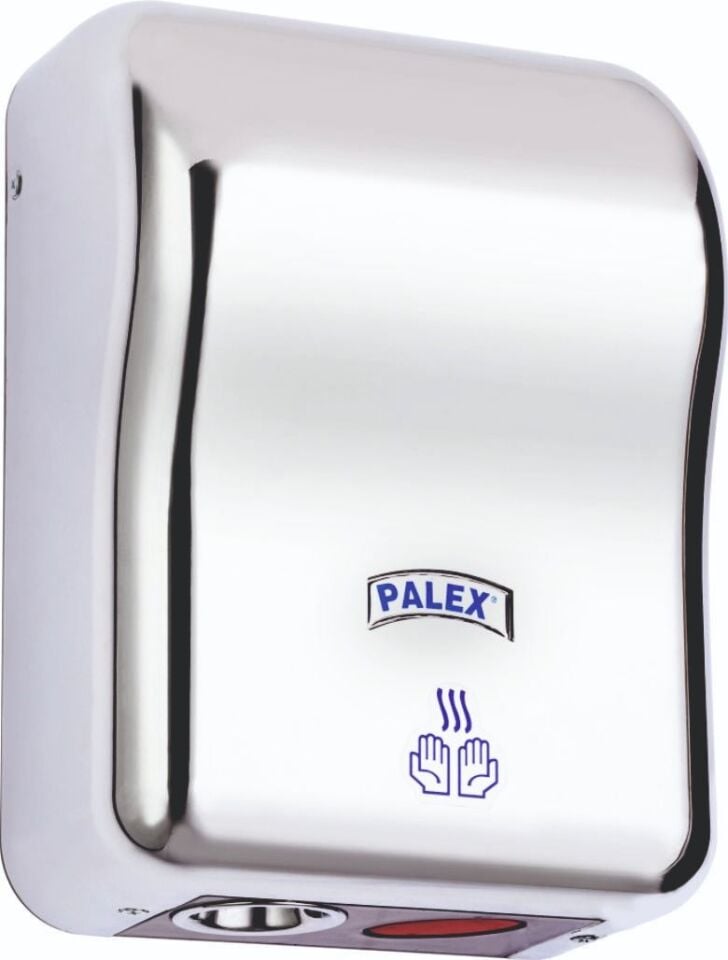 El Kurutma Cihazı Abs Krom Kaplama 2000 W (Krom Kaplama)