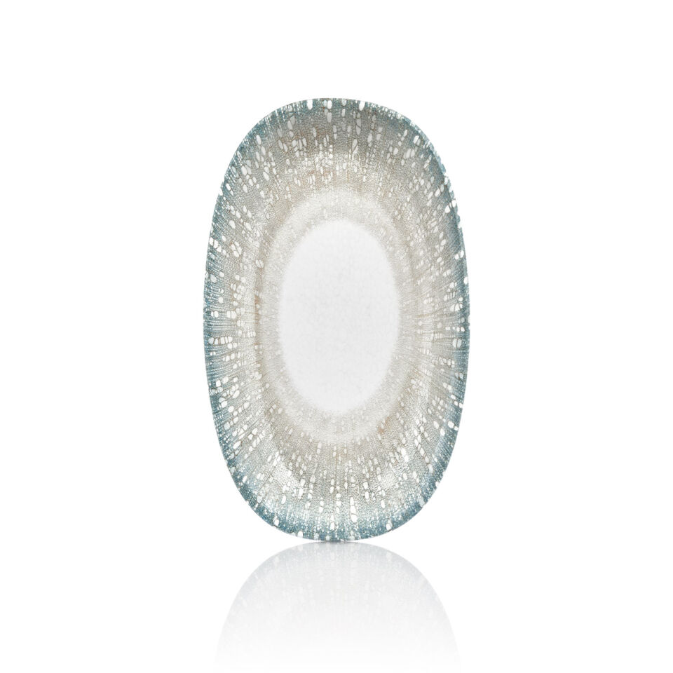 Vista Zest 15 Cm Oval Tabak 15*8,5 Cm