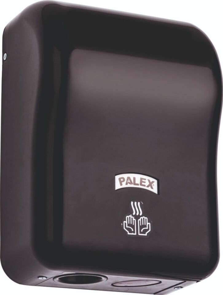 Elektrikli El Kurutma Dispanseri Siyah