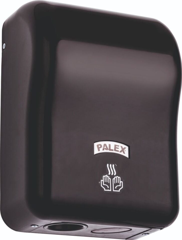 Elektrikli El Kurutma Dispanseri Siyah