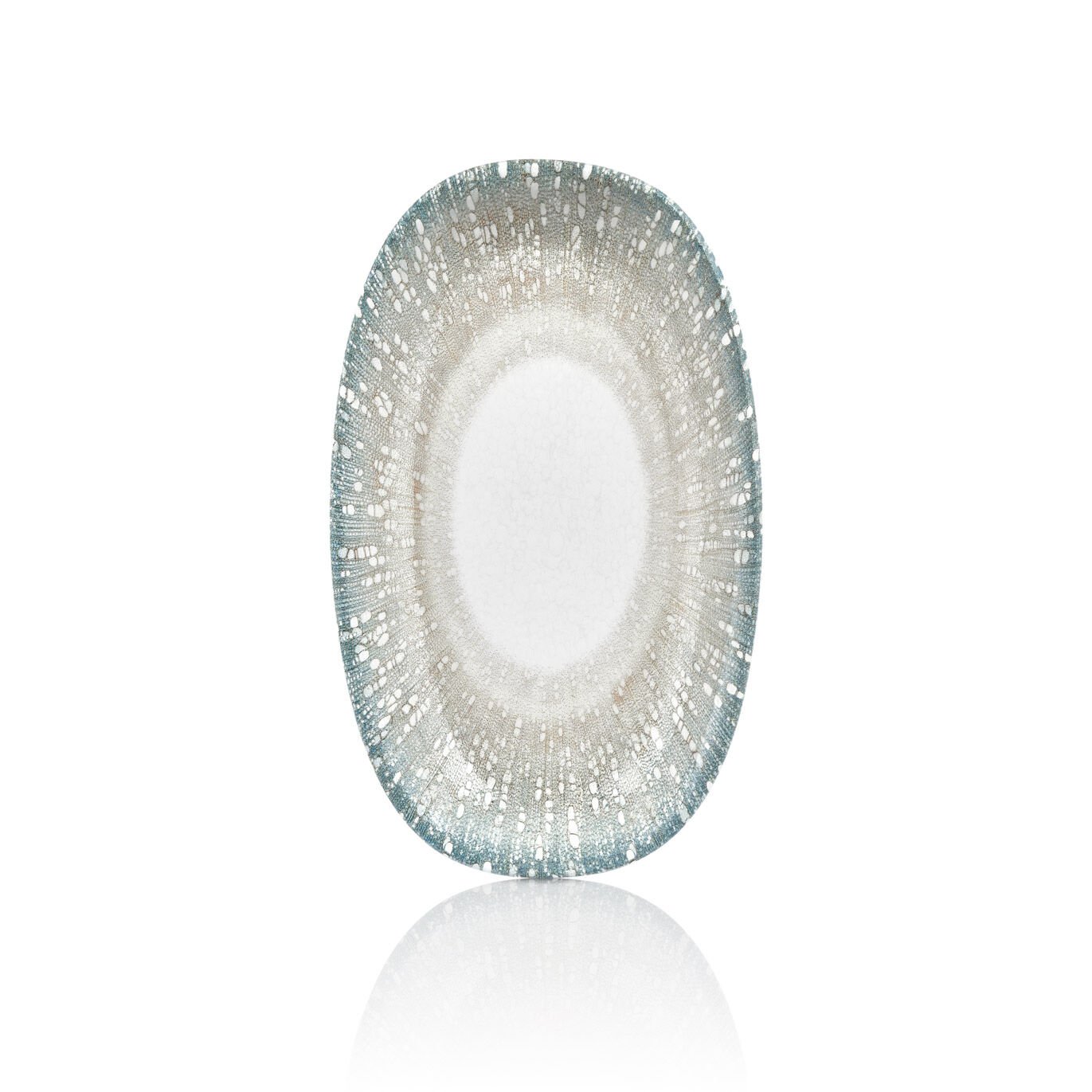 Vista Zest 19 Cm Oval Tabak 19*11 Cm