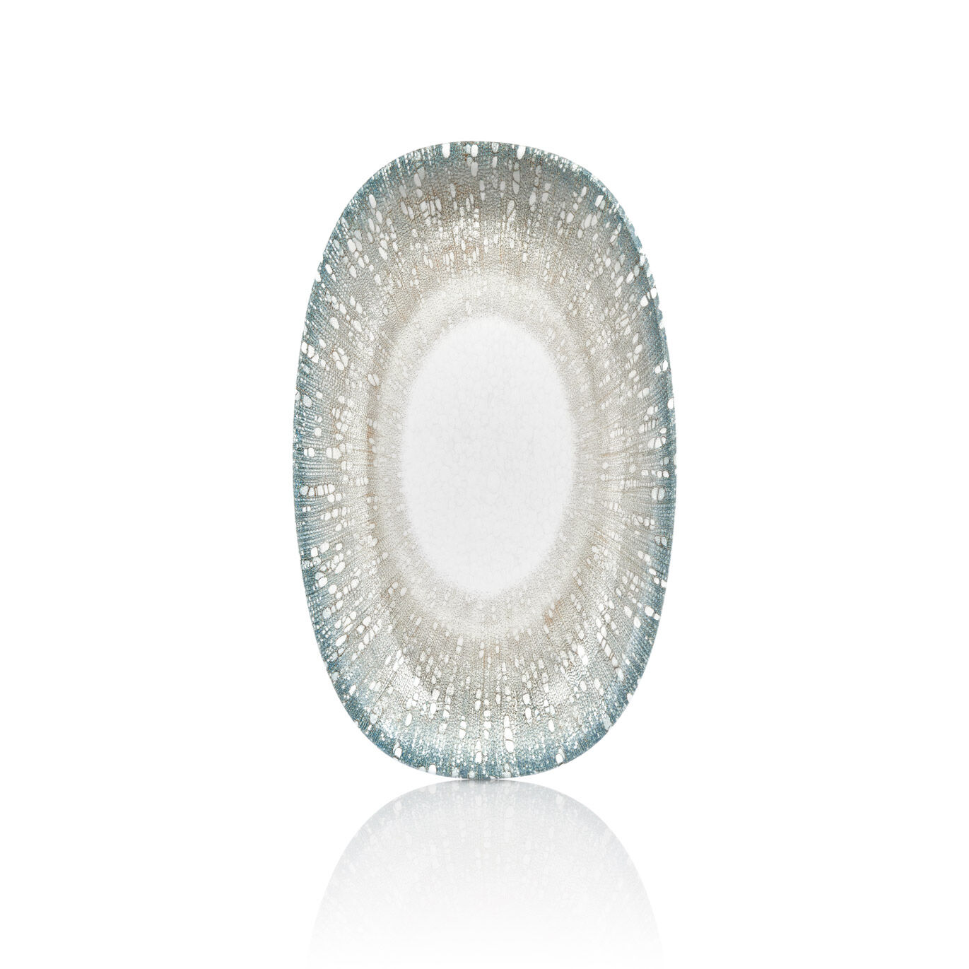 Vista Zest 19 Cm Oval Tabak 19*11 Cm