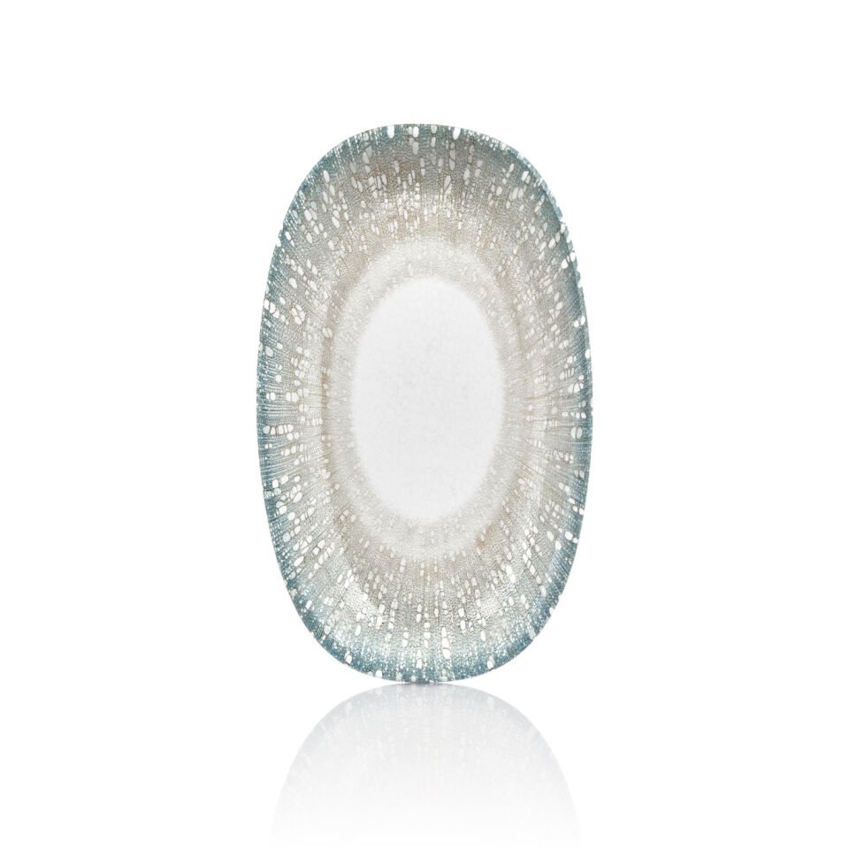 Vista Zest 19 Cm Oval Tabak 19*11 Cm