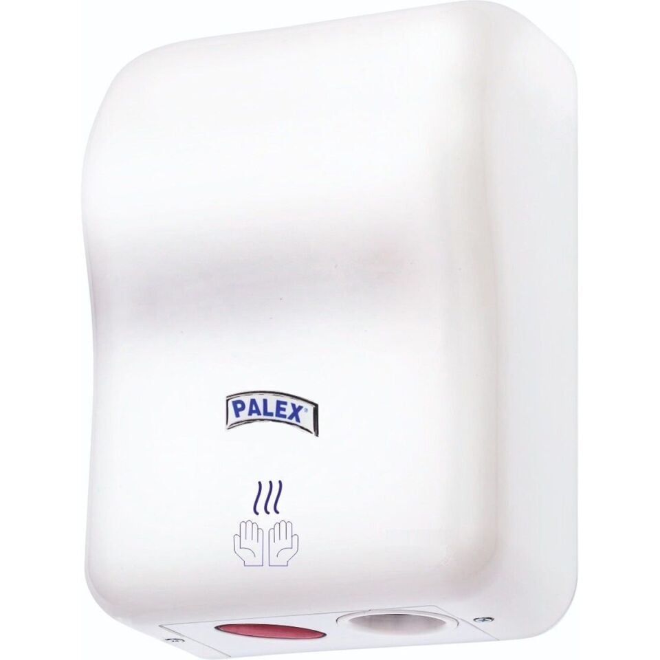 El Kurutma Cihazı Abs Beyaz 2000 W (Beyaz)