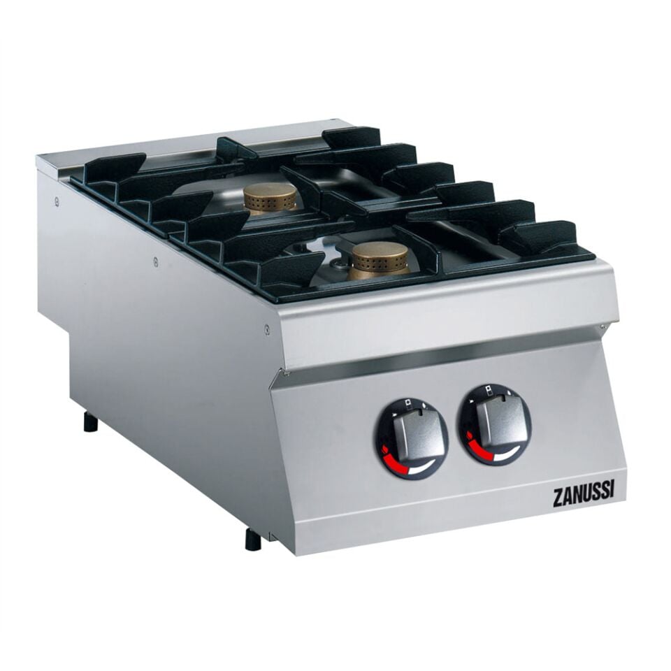 Zanussi Set Üstü, İki Gözlü, Gazlı Ocak