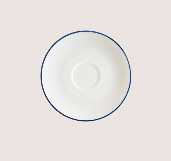 Linea Blue Gourmet Kahve Fincanı Tabağı 12 Cm