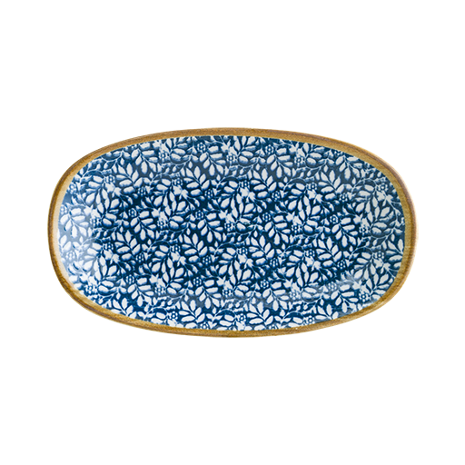 Lupin Gourmet Oval Kayık Tabak 19*11 Cm