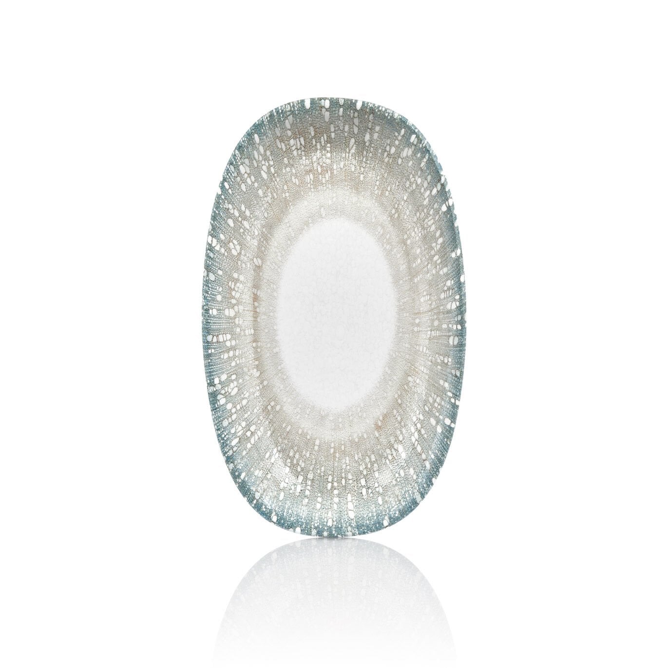 Vista Zest 34 Cm Oval Tabak 34*20,5 Cm