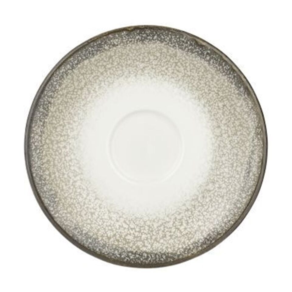 Spazio Zest 01 Kahve Tabak 12 Cm
