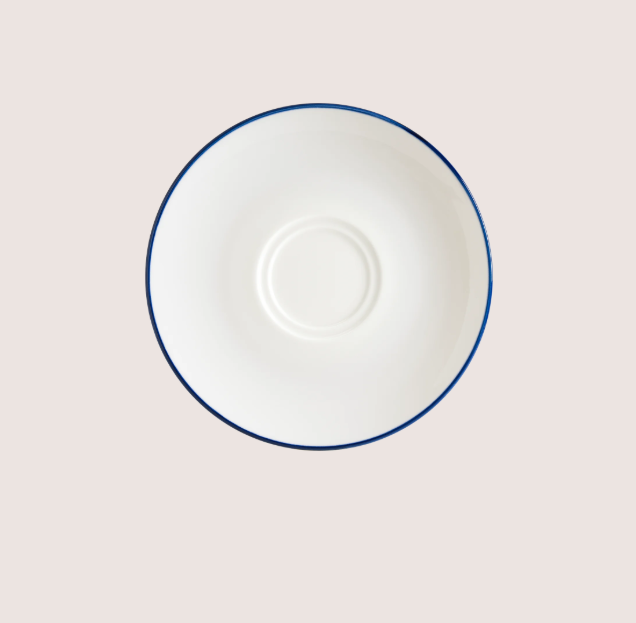 Linea Blue Gourmet Kahve Fincan Tabağı 16 Cm