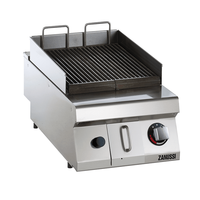 Zanussi Gazlı Powergrill Sulu Izgara 40 Cm
