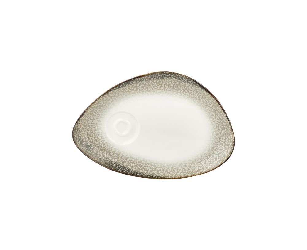 Spazio Zest Çay Sunum Tabağı 25*17 Cm