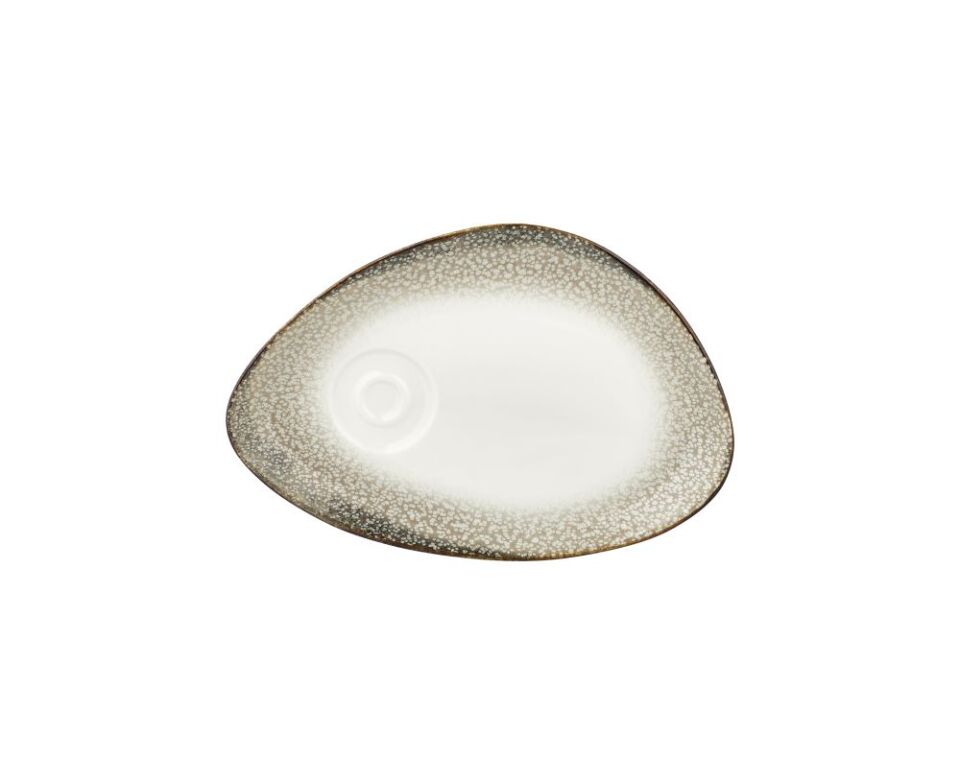 Spazio Zest Çay Sunum Tabağı 25*17 Cm
