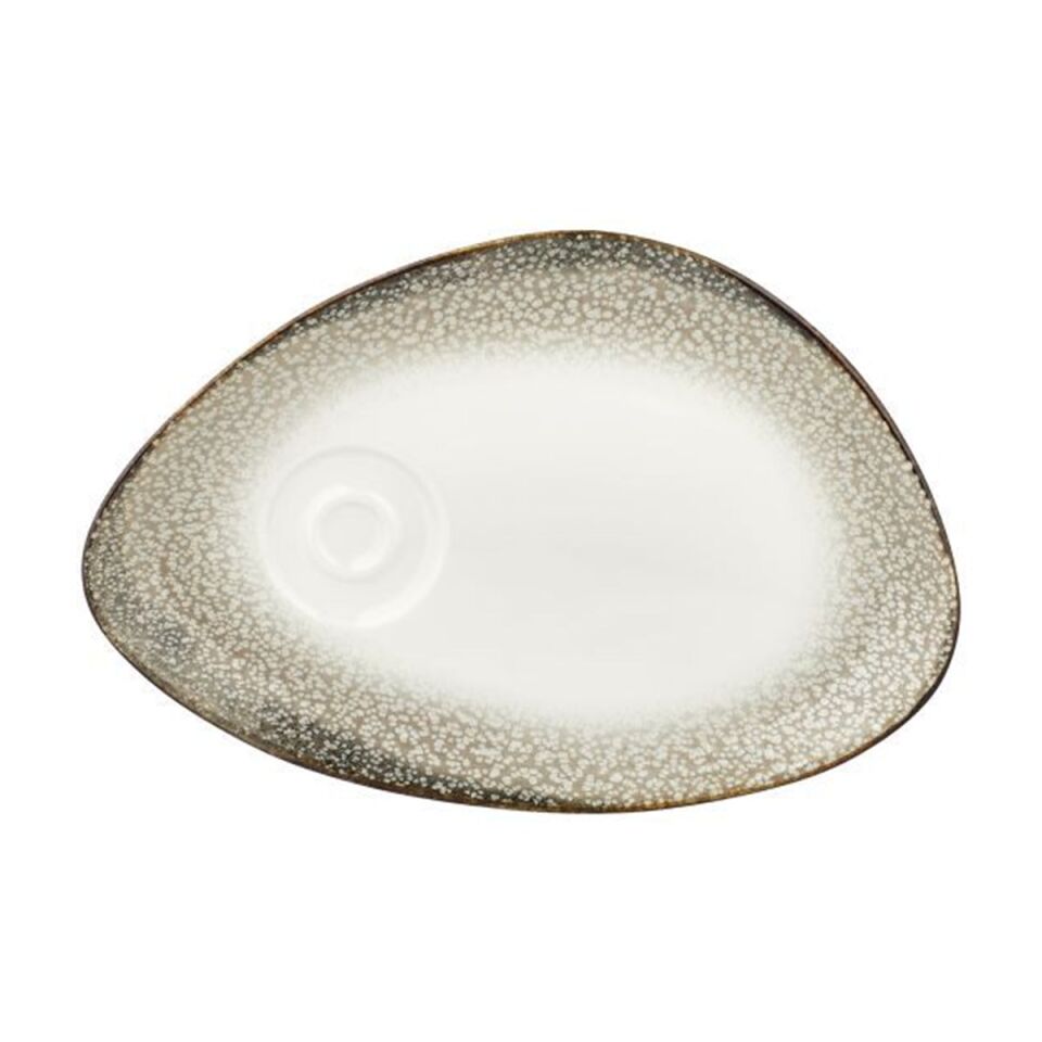 Spazio Zest Çay Sunum Tabağı 25*17 Cm