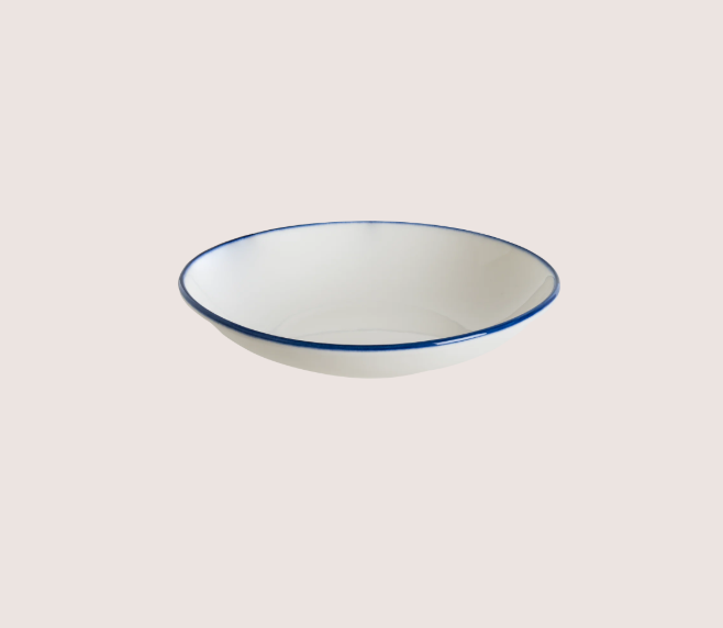 Linea Blue Gourmet Çukur Tabak 13 Cm