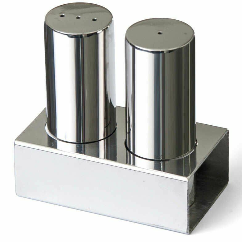 Biradlı İkili Tuzluk Takımı