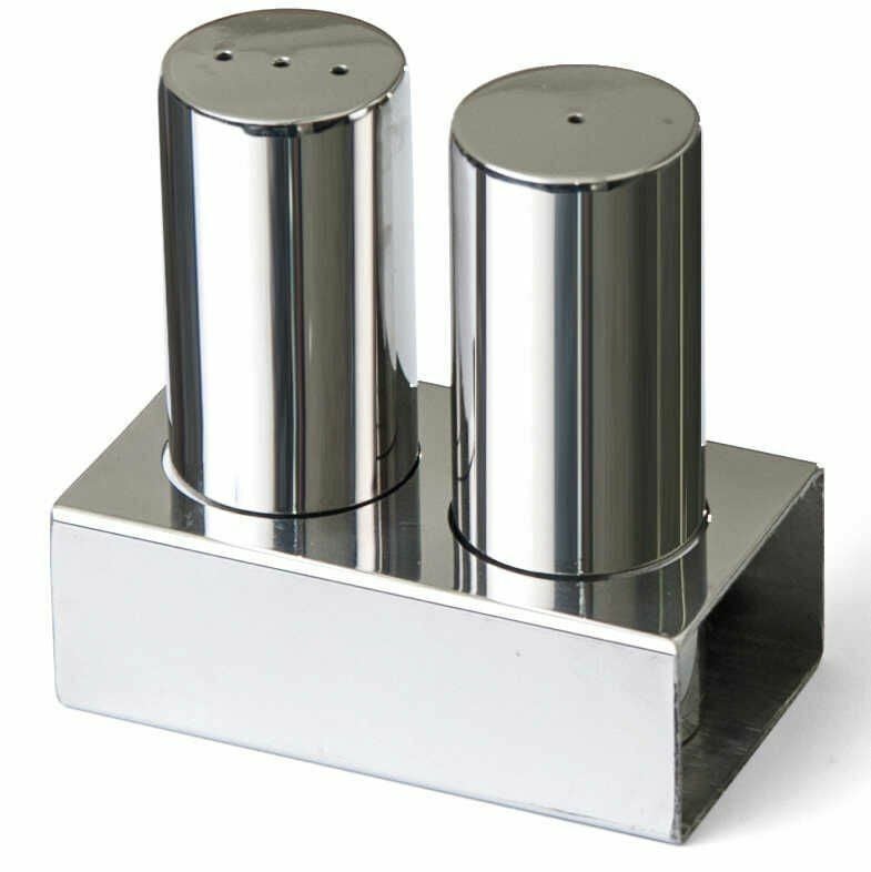 Biradlı İkili Tuzluk Takımı