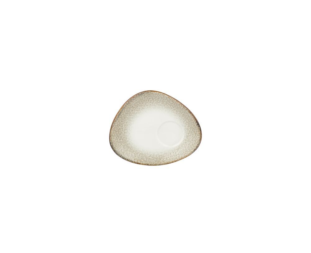 Spazio Zest Kahve Sunum Tabağı 14*11 Cm