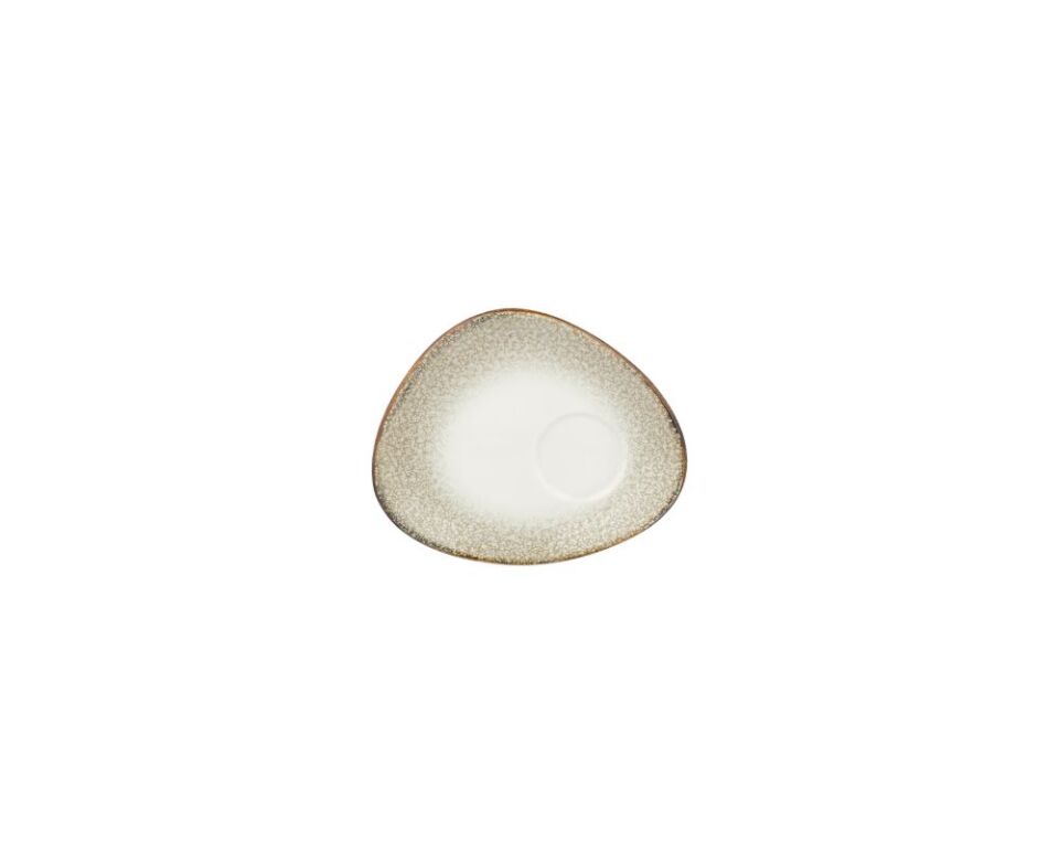 Spazio Zest Kahve Sunum Tabağı 14*11 Cm