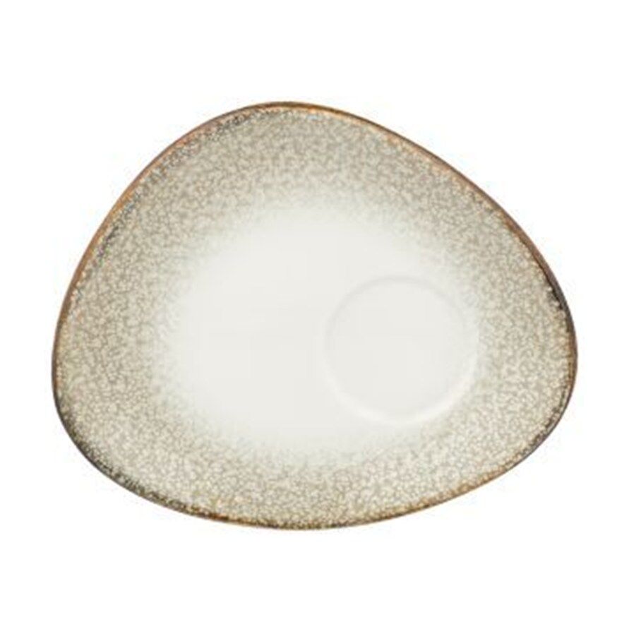 Spazio Zest Kahve Sunum Tabağı 14*11 Cm