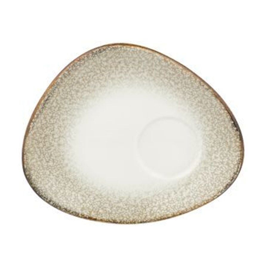 Spazio Zest Kahve Sunum Tabağı 14*11 Cm